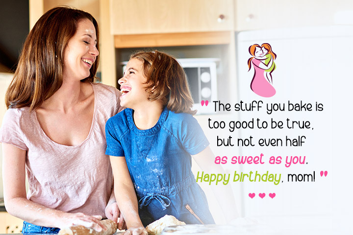 cute happy birthday mom quotes