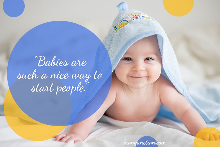 funny faces of babies with quotes