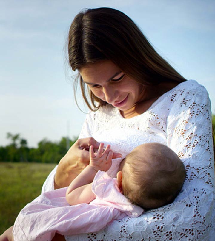 10 Most Talked About Breastfeeding Images That Broke The Internet!