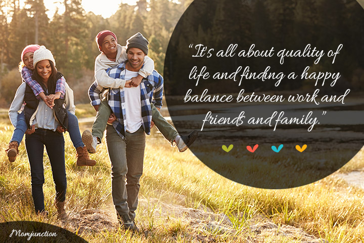 quotes about happy family