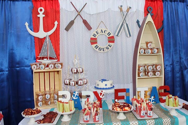 Nautical Baby Shower Cool Ideas To Make It Memorable