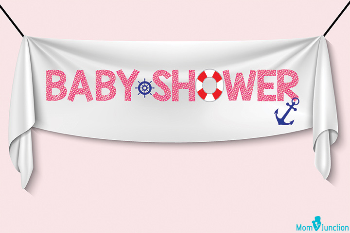 Baby boy banner store ideas