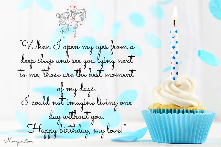 happy birthday love quotes for my husband