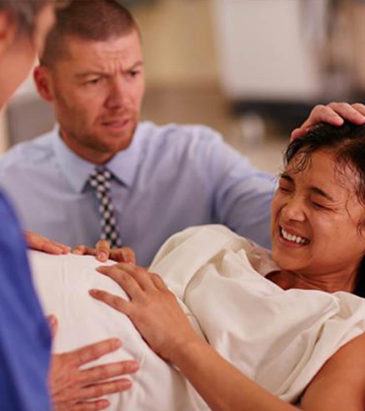 What Is The Appropriate Hairstyle For Popping Out A Baby?