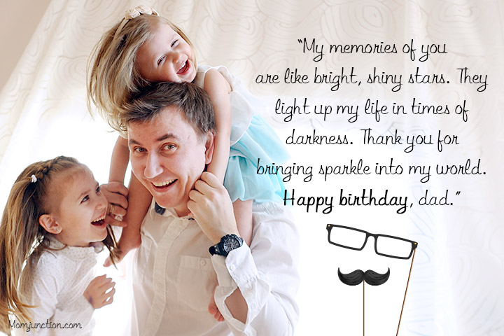 happy birthday dad quotes from son