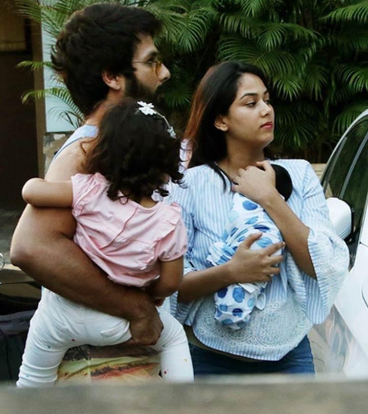 Shahid Kapoor And Mira Rajput Choose An Arabic Name For Their Newborn Son & It Has A Beautiful Meaning