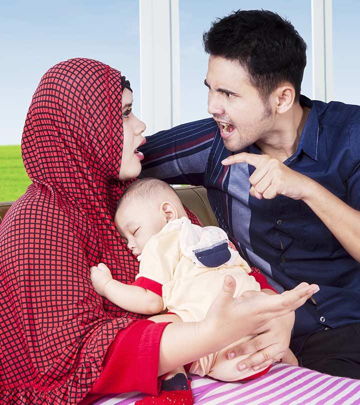 5 Reasons Why You Fight With Your Husband After Having A Baby