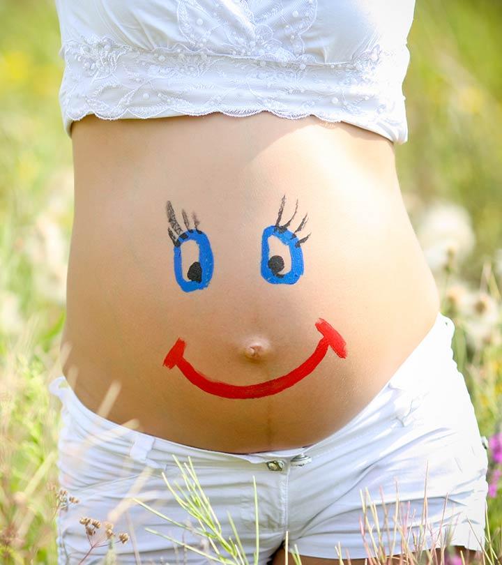 9 Real, Beautiful Women In Every Stage Of Pregnancy (NSFW)