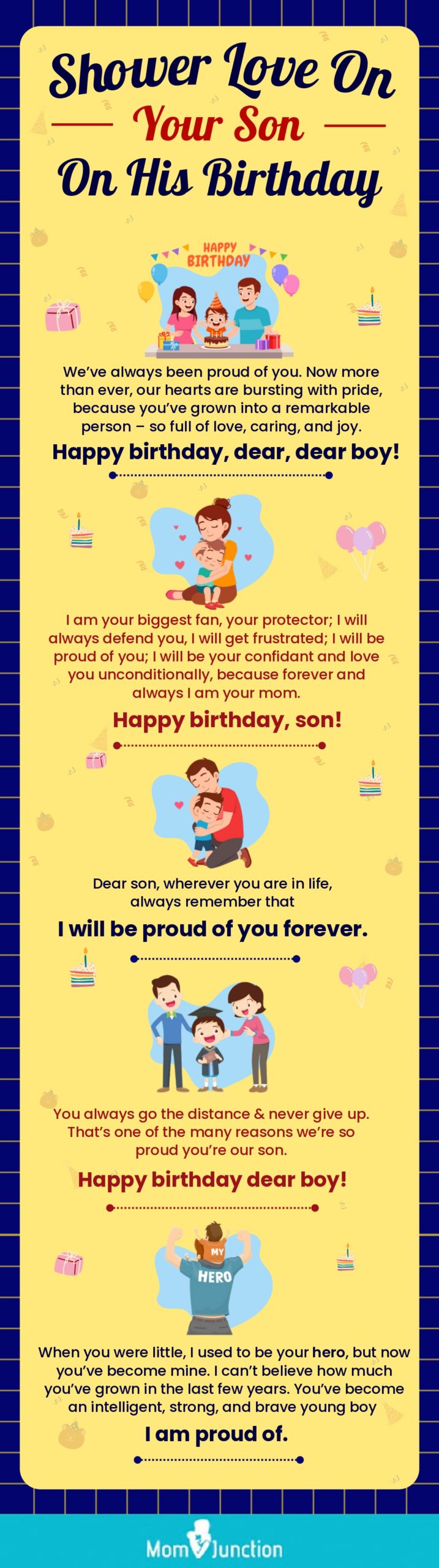 quotes about your sons birthday