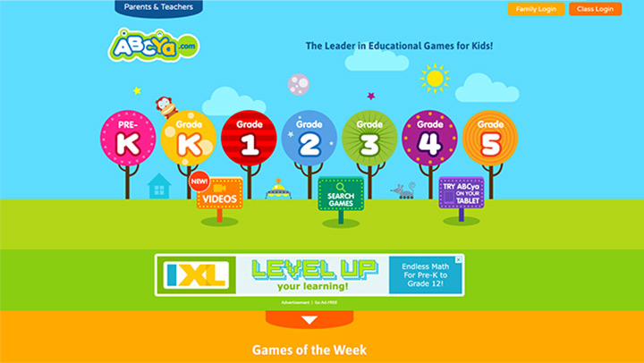 15 Fun And Free Online Games For Kids To Play In 2023  Online games for  kids, Game websites for kids, Online learning games