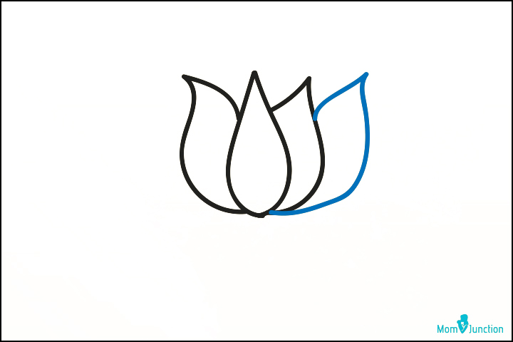 Drawing Outline Lotus Flower, Flower Drawing, Wing Drawing, Lotus Flower  Drawing PNG and Vector with Transparent Background for Free Download