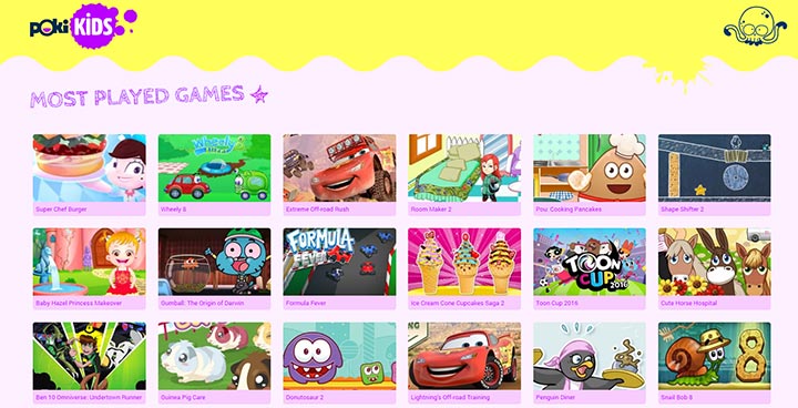 15 Fun And Free Online Games For Kids To Play In 2023  Online games for  kids, Game websites for kids, Online learning games