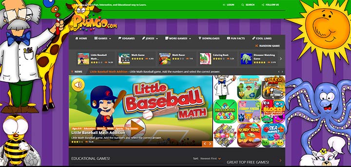 Online Free Games for Young Children