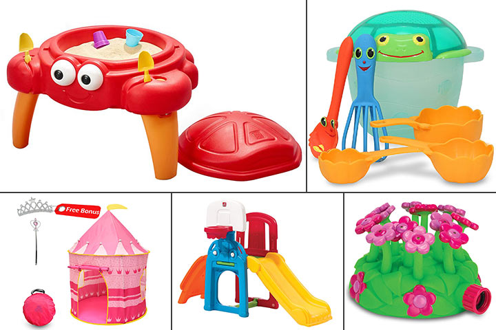 cool garden toys