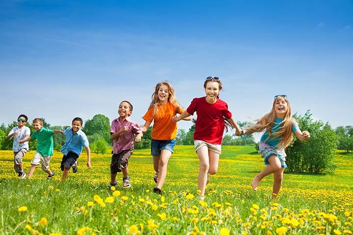 Free Running Games for Kids to Encourage Exercise