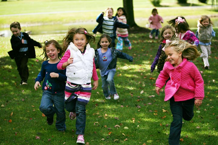 Free Running Games for Kids to Encourage Exercise
