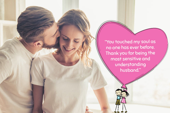 thank you quotes for husband