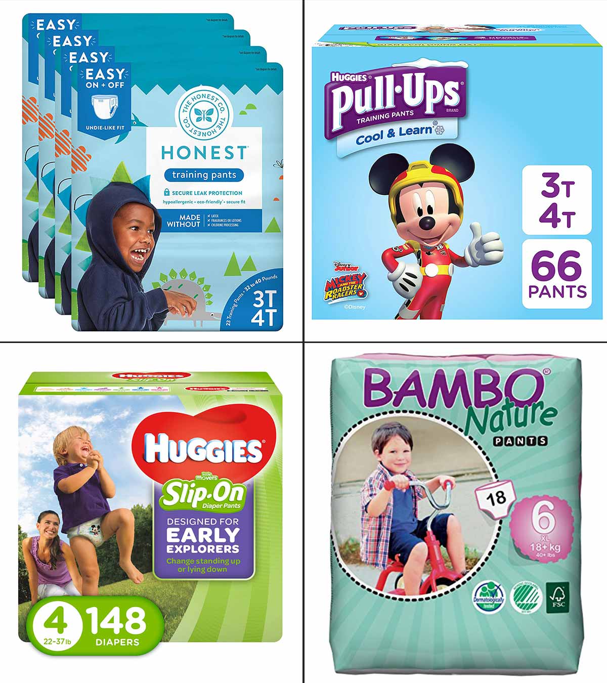 Diapers and Pants  Bambo Nature
