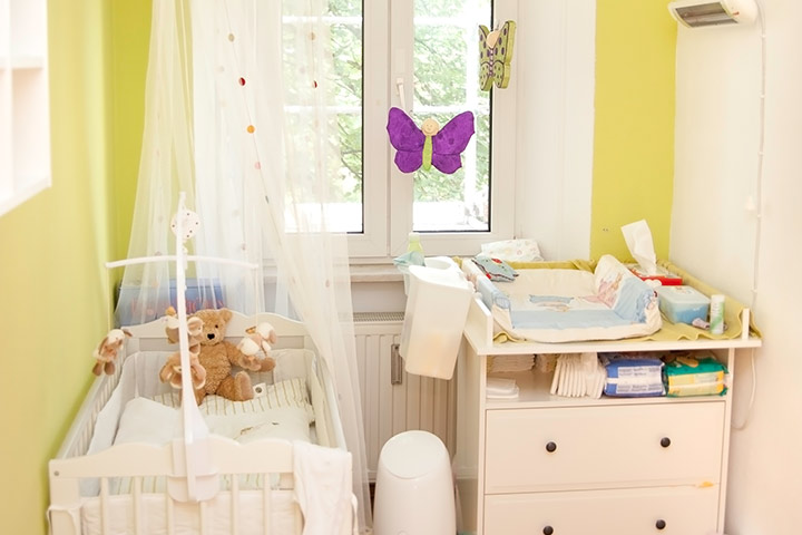 21+ Baby Clothes Storage Ideas for Small Spaces - One Sweet Nursery