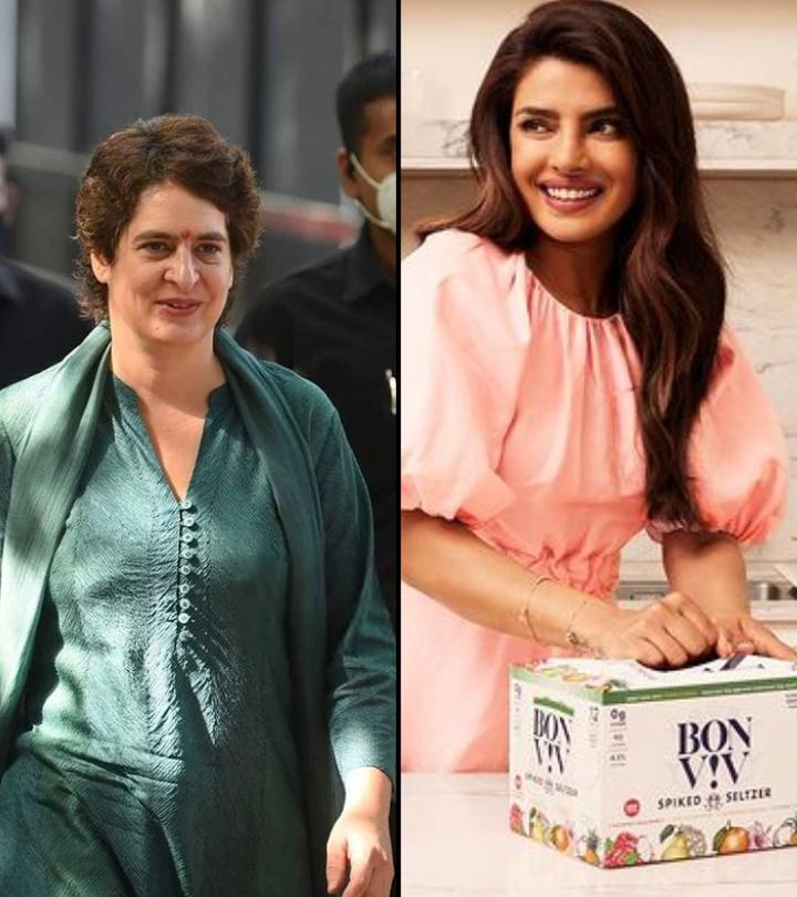 Everyone Is Talking About Priyanka Chopra And Priyanka Gandhi...And We Are Not Complaining!