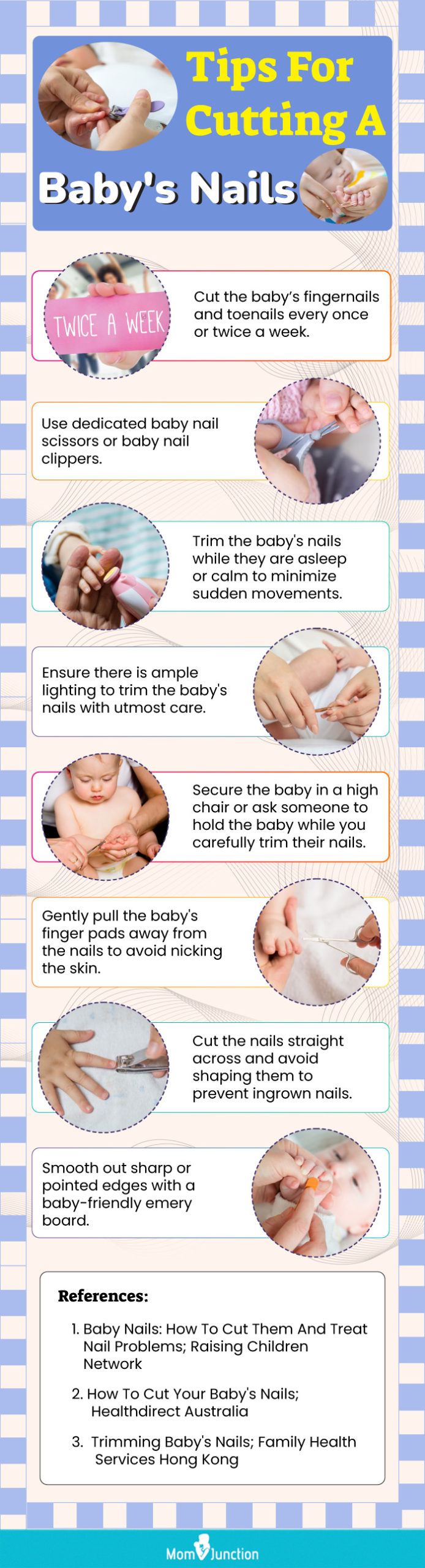How to cut your baby's nails