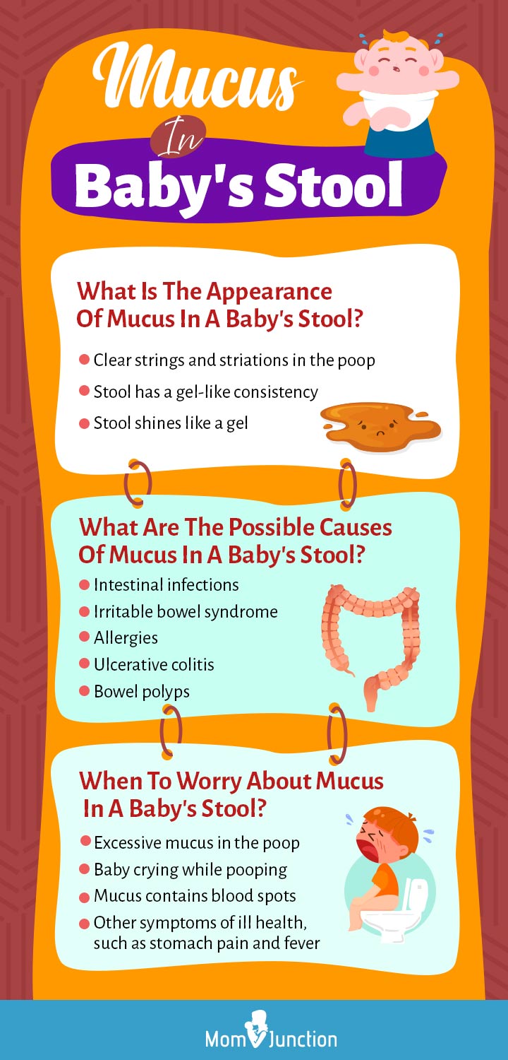 What Does Mucus In Baby Stool Mean Infographic 