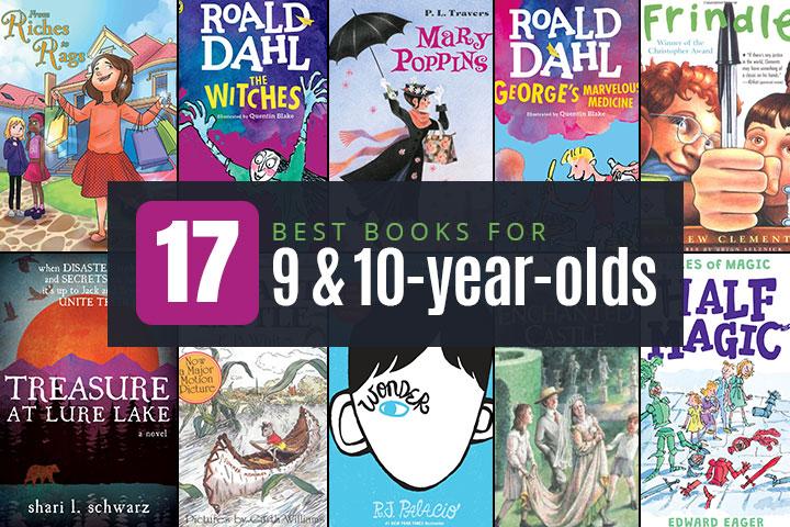 17 Best Books For 9 To 10 Year Olds In 2024 As Per Expert