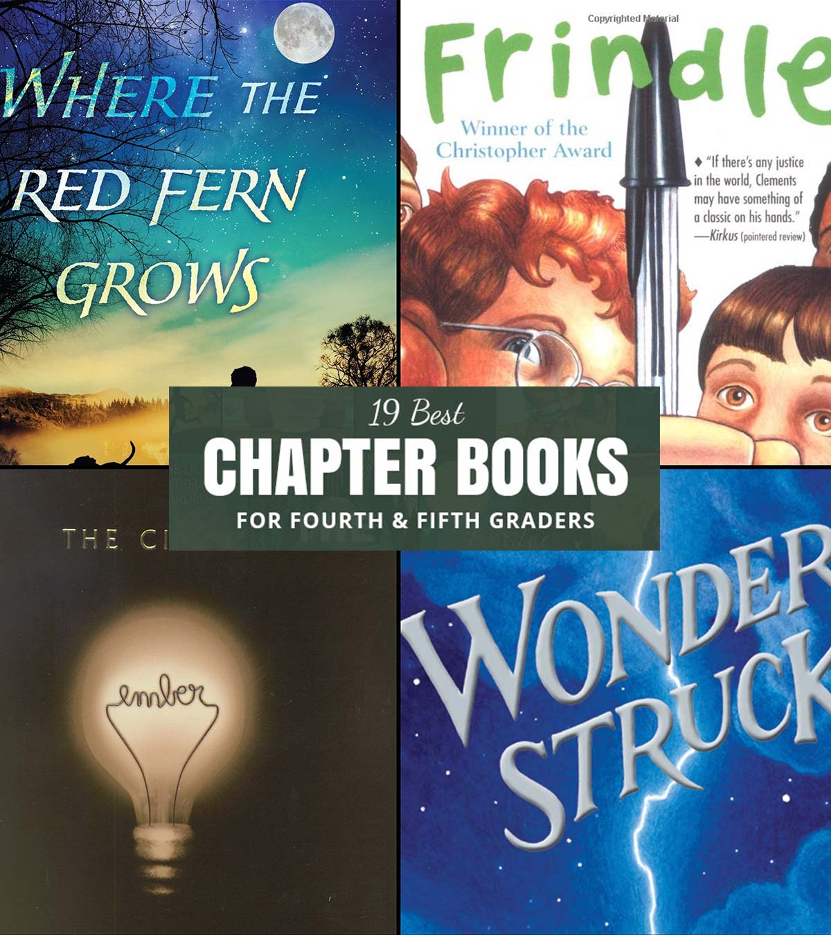 19 Best Chapter Books For Fourth and Fifth Graders