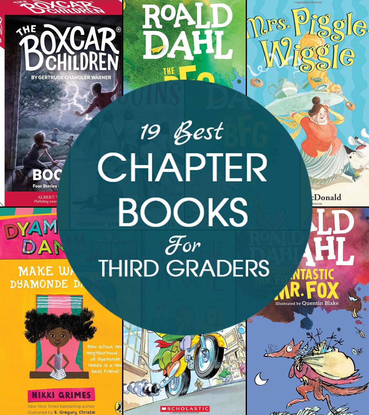 The Best Chapter Books for 3rd Grade - Mama Teaches
