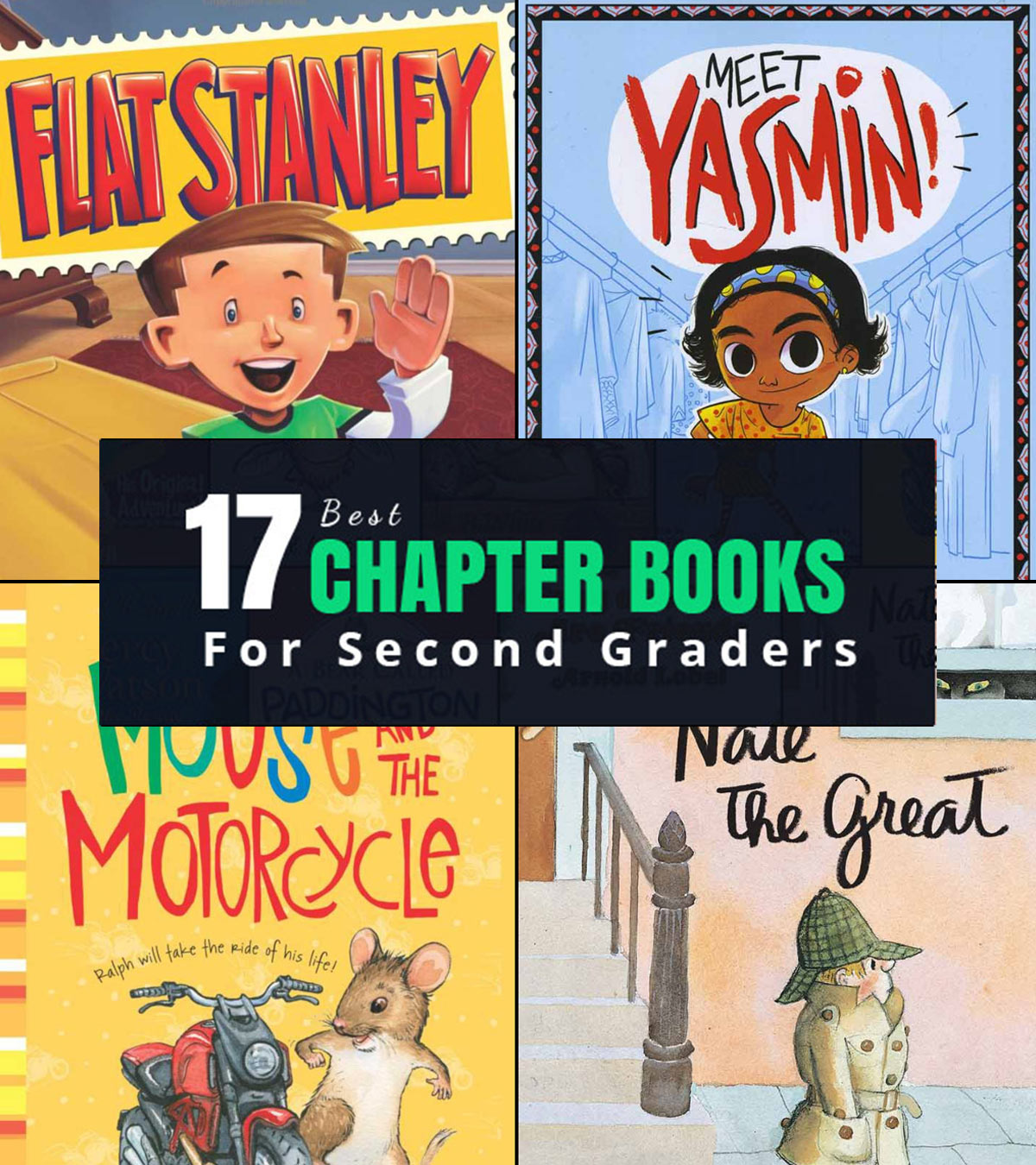 Chapter Books For Second Graders