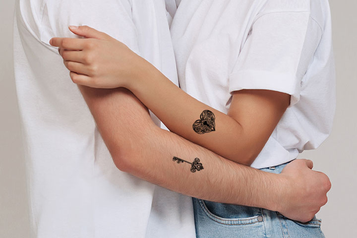 Valentines Day Tattoo Ideas For Couples  Luckys Tattoo Supply