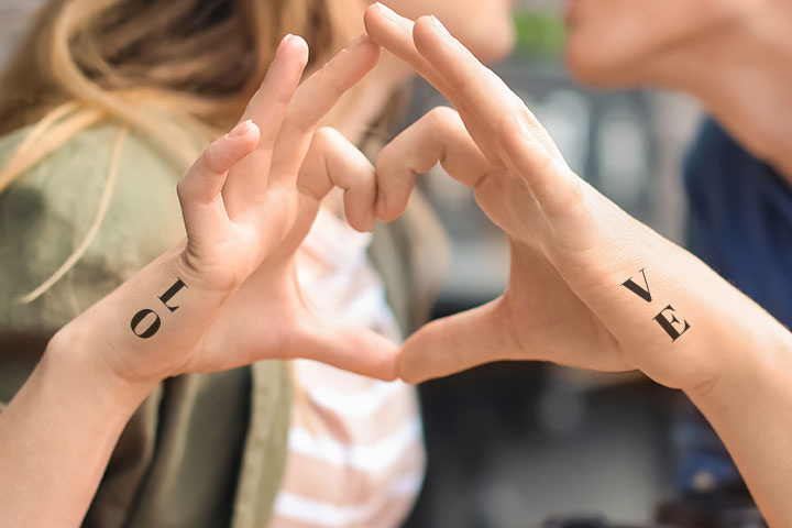 30 Matching Tattoos You Should Consider This Valentines Day