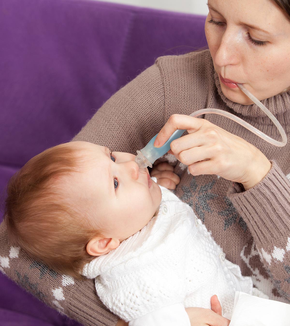 Baby Nasal Aspirator for Congestion Relief