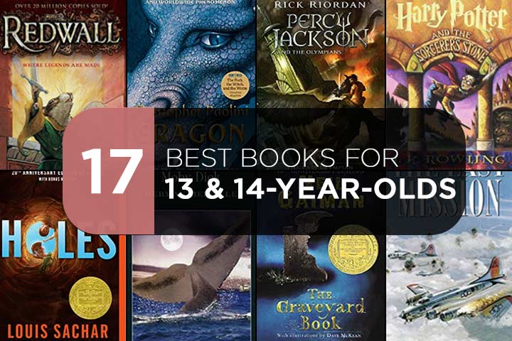 17 Best Books For 13 And 14 Year Olds Children 2021