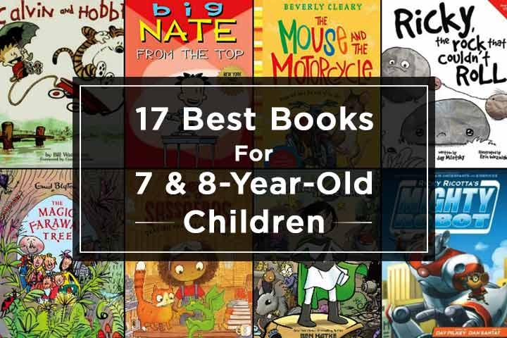 17 Best Books for 7- and 8-Year-Old Kids in 2021