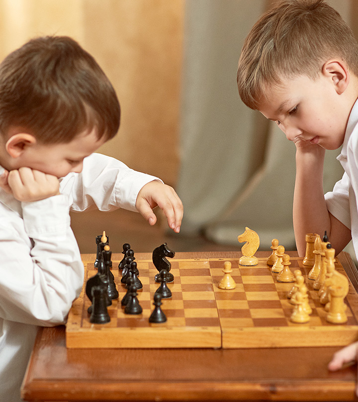 5 Reasons why kids should learn to play chess – SheKnows