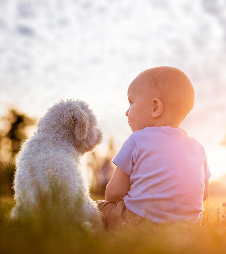 6 Advantages For Kids Who Grow Up With Dogs