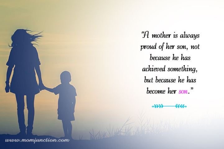 son quotes and sayings from mother