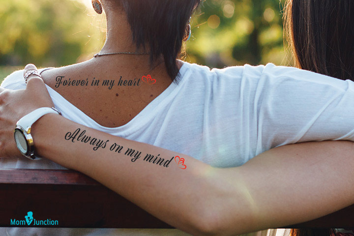 60 Meaningful Mom  Daughter Tattoos Ideas 2023  HARUNMUDAK