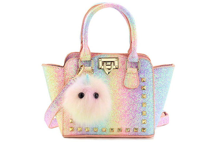 Amazon.com: Luchike Girls Purses for Kids Age 3-12 - Kid Crossbody Bag Teen  Little Girls for Gifts : Clothing, Shoes & Jewelry