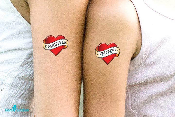 49 Tattoos in Honor of Mom  Tattoos for daughters Matching tattoos Mom  tattoos