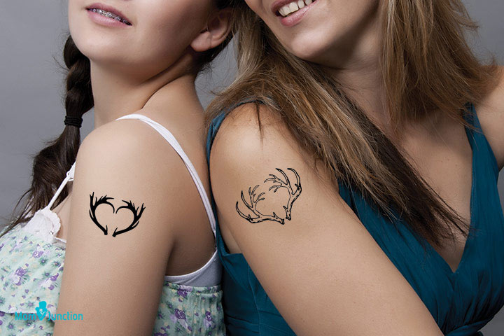 35 Mother Daughter Tattoos Ideas That Youll Love  Fashionterest