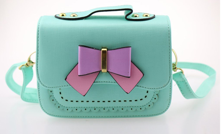 Buy JUNOAI Little Girls Crossbody Purses for Kids - Toddler Mini Cute  Princess Handbags Shoulder Bag (Bowknot Pink) at Amazon.in