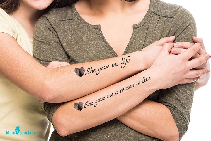 127 MotherDaughter Tattoos to Help Strengthen the Bond  Wild Tattoo Art