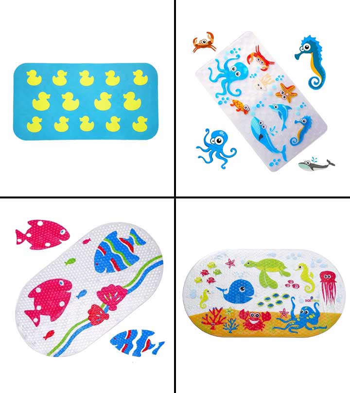 The best baby bath mats for a safer bath time