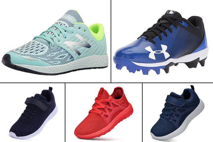21 Best Sports Shoes To Buy For Kids In 