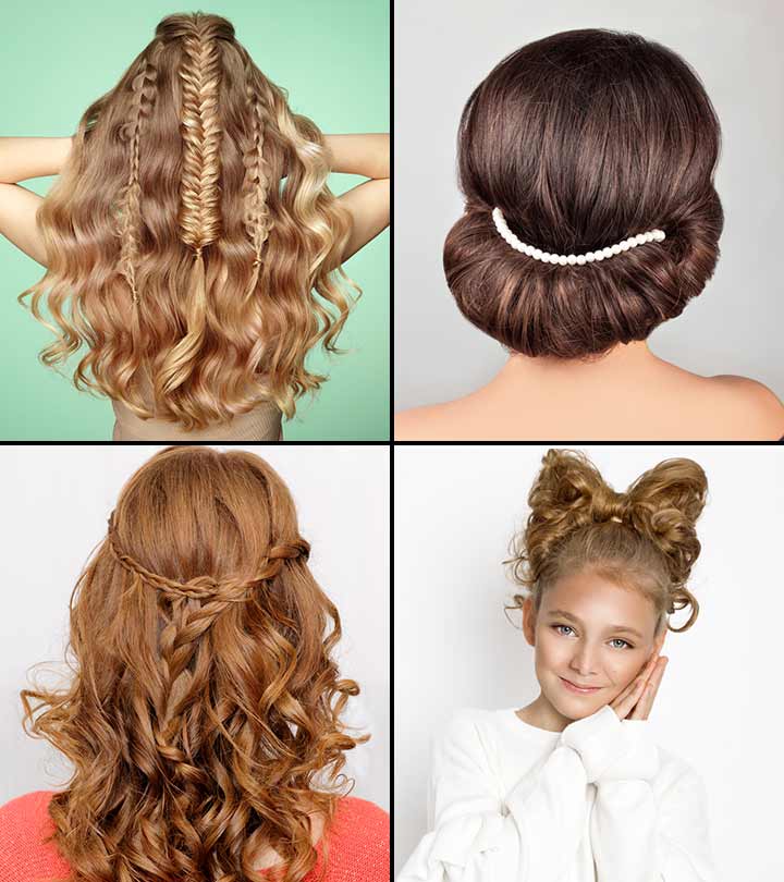 Latest Open Hair Party Wear Hairstyles  Beautiful Hairstyles For Weeding  For Girls  Womens  YouTube