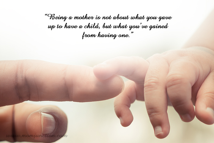 being a mom quotes
