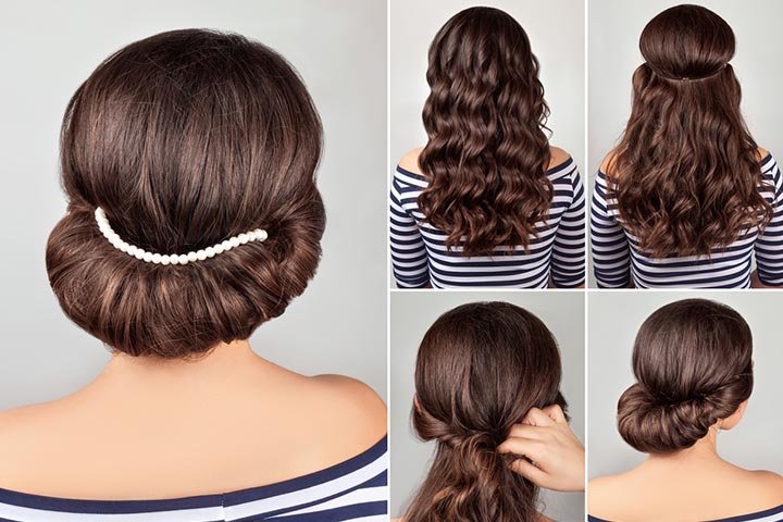 The Easy Hairstyles For Curly Hair Girls