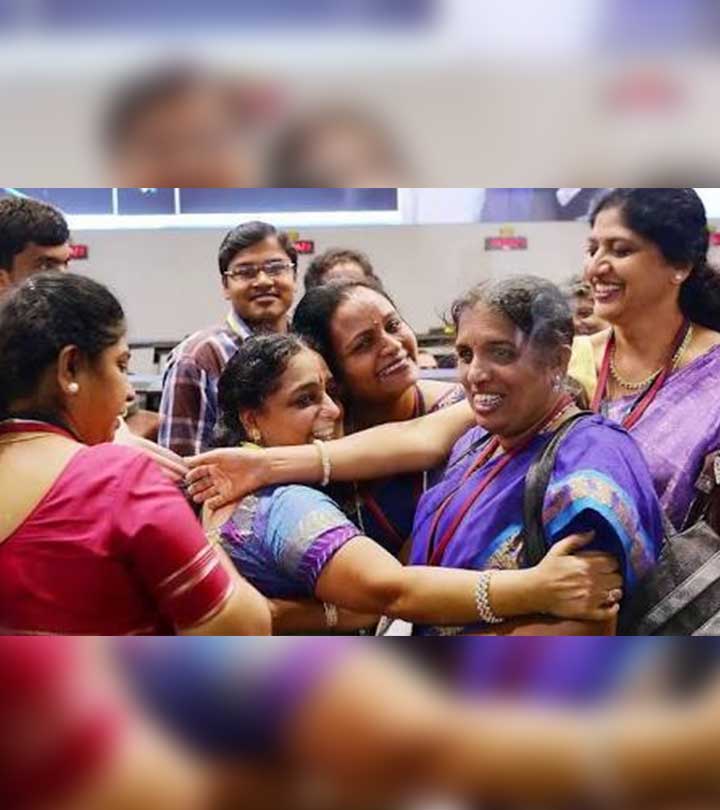 Meet The Women Scientists Who Powered Indias Mars Mission-1